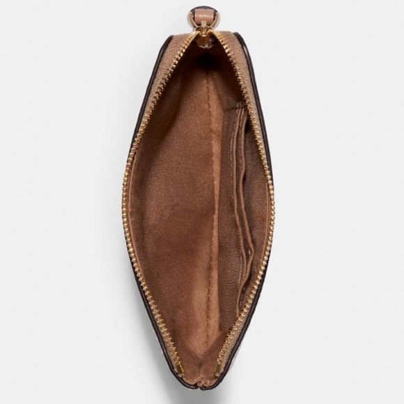 Coach Wristlet Horse And Carriage Print - Picture 3 of 13